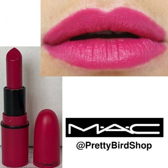 MAC NO FAUX PAS Lipstick mini NEW Limited Ed Look in a Box last one! - Picture 4 of 5